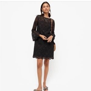 J.Crew Eyelet Shift Dress